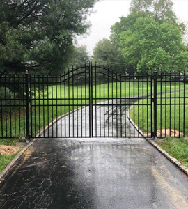 Alhambra Driveway Gate Repair