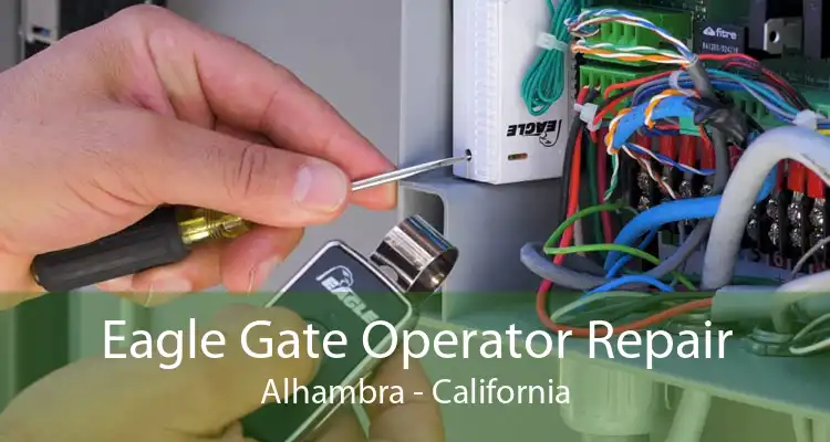 Eagle Gate Operator Repair Alhambra - California