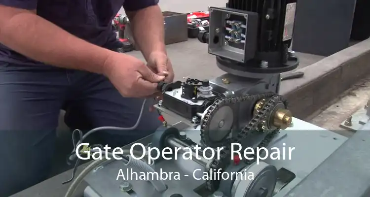 Gate Operator Repair Alhambra - California