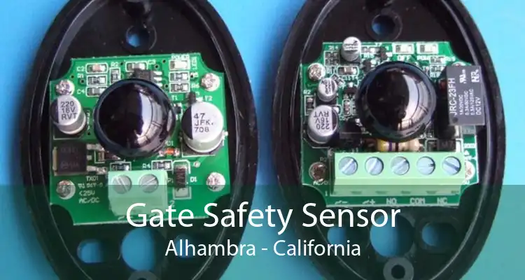 Gate Safety Sensor Alhambra - California