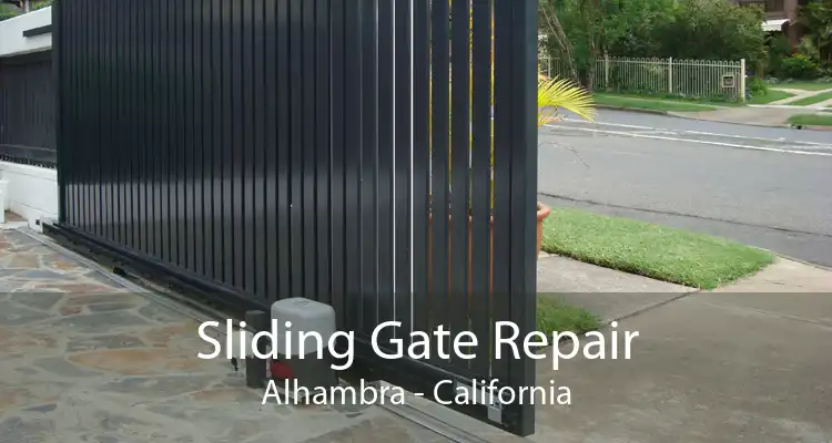 Sliding Gate Repair Alhambra - California