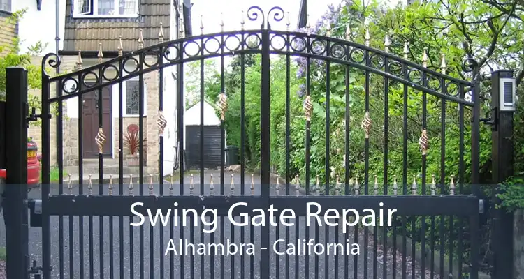 Swing Gate Repair Alhambra - California