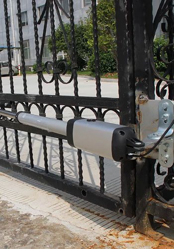 Dual Swing Gate Opener Installation Alhambra