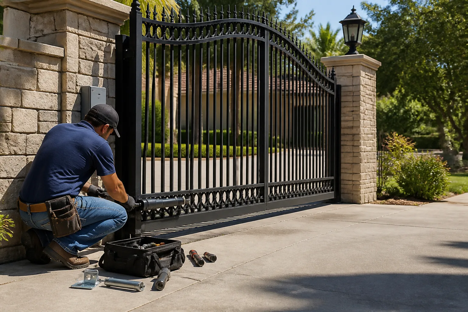 Gate Repair Pricing Breakdown: What Alhambra Homeowners Pay in 2026