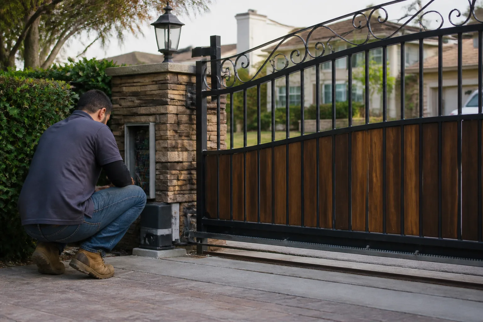 Emergency Gate Repair Near Me: What Alhambra Homeowners Should Do First