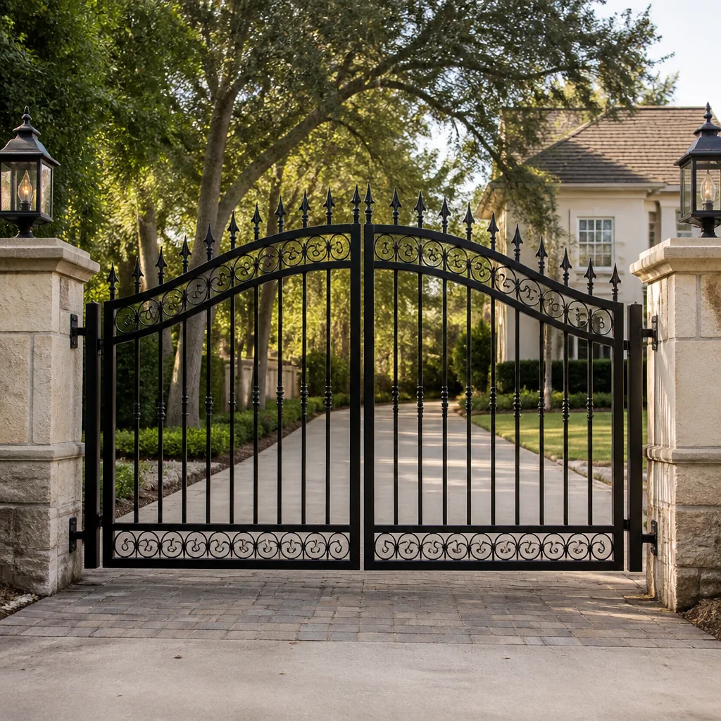 Wrought iron